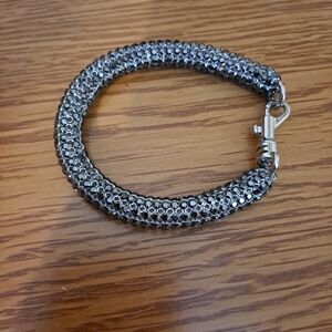 Atelier Swarovski By Christopher Kane Crystal Bolster Bracelet